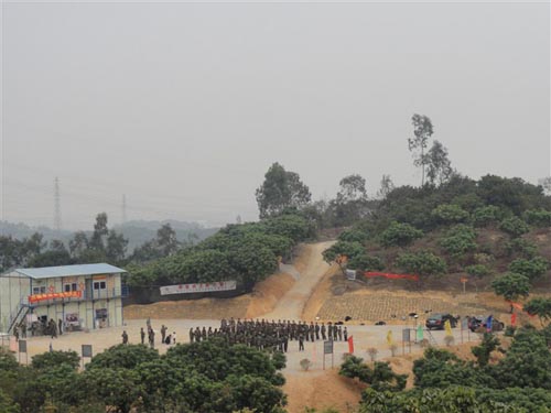 東莞寮步佛靈湖三國野戰(zhàn)基地