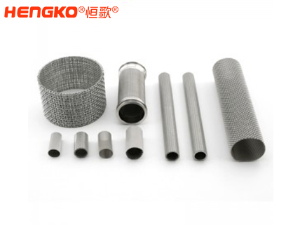 定制高效不銹鋼燒結粉末絲網(wǎng)濾芯 用于汽油濾芯