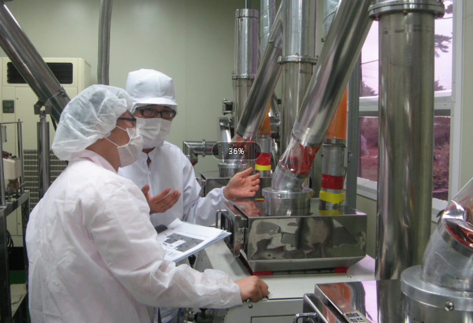 食品加工行業(yè)使用金屬燒結(jié)過濾器的應用案例！