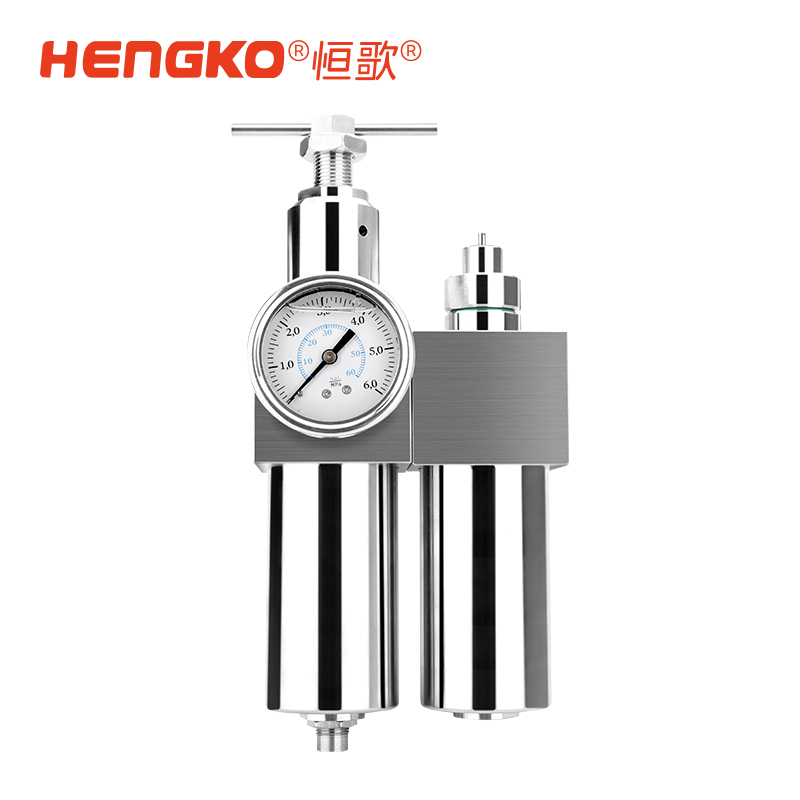 不銹鋼氣源三聯(lián)件的安裝注意事項！