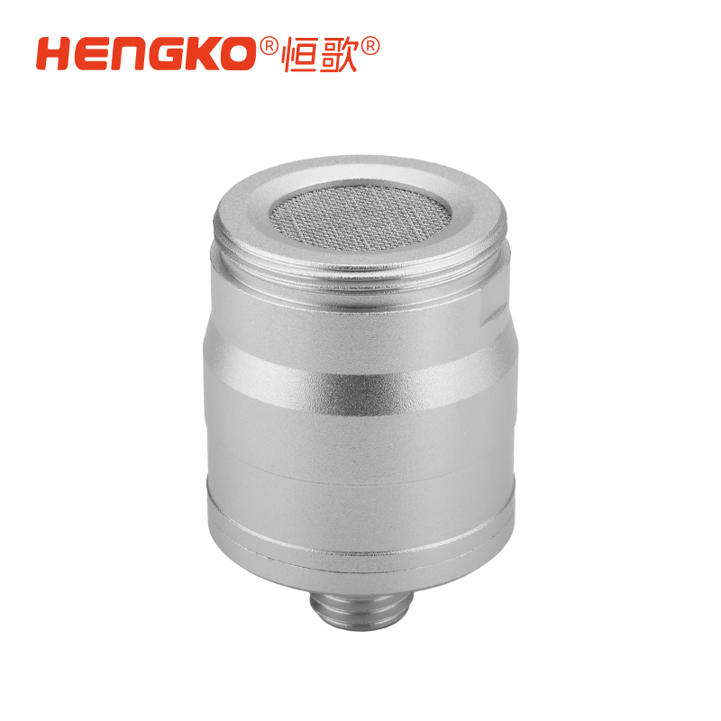 氣體外殼燃氣儀表裝置防爆配件_鋁合金氣體探測過濾片