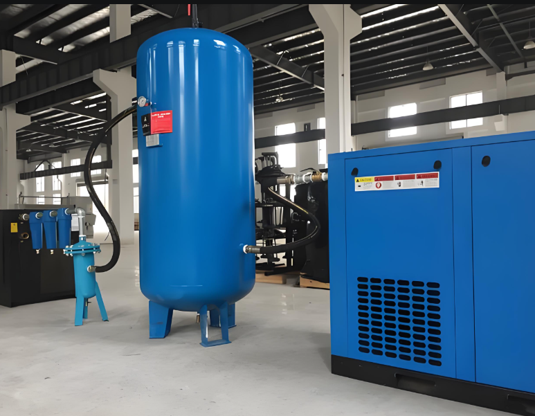 【高精度】氣動(dòng)三聯(lián)件：過(guò)濾精度高達(dá)99.99%，確保氣源極致清潔！