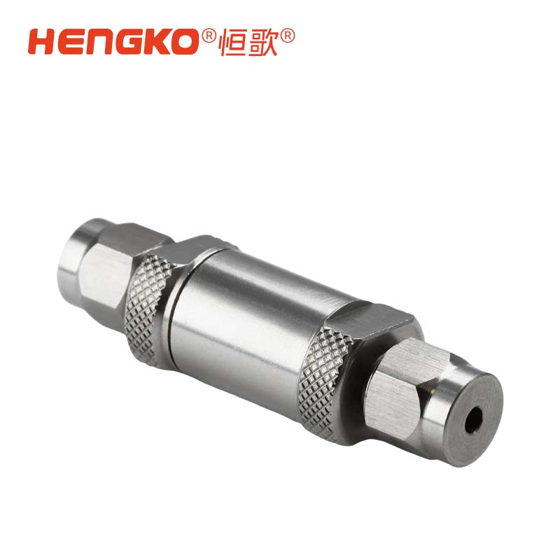 F 型直通式過濾器：半導體工藝氣體凈化的理想之選！